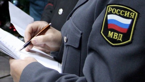 Полицейские областного центра изобличили подозреваемого в краже имущества из сетевого магазина